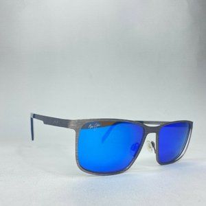 Maui Jim Sunglasses Cut Mountain MJ532-14  Blue Lenses 55 17 140 2712c